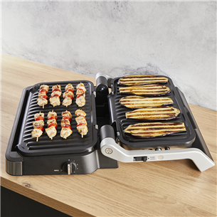 Elektrinis grilis Tefal OptiGrill 4in1 XL, 2200 W, nerūdijančio plieno