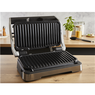 Elektrinis grilis Tefal OptiGrill 4in1 XL, 2200 W, nerūdijančio plieno