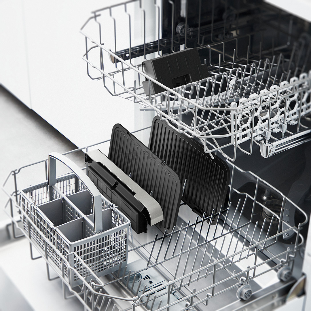 Elektrinis grilis Tefal OptiGrill 4in1 XL, 2200 W, nerūdijančio plieno