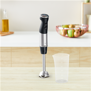 Tefal Quickchef+, 1000 W, stainless steel - Hand blender