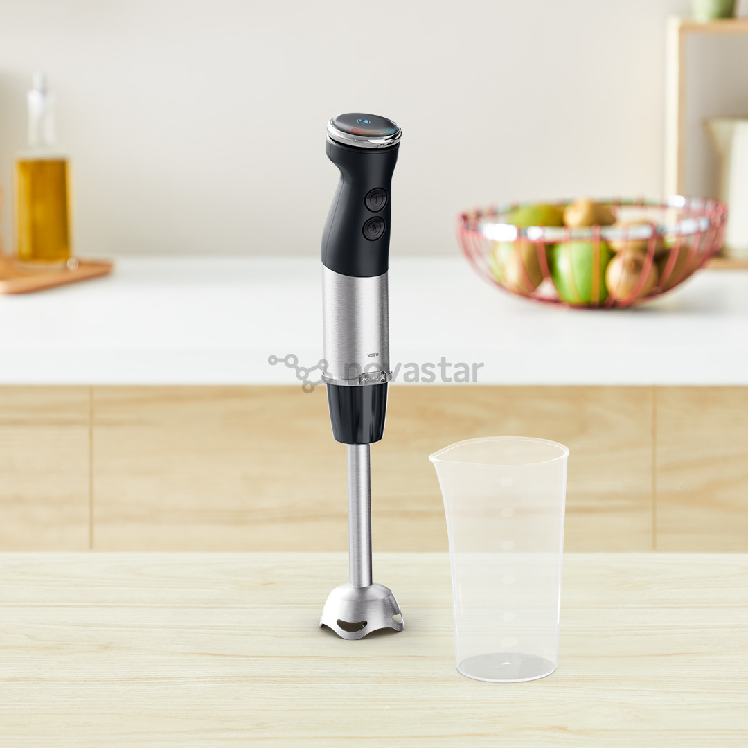 Tefal Quickchef+, 1000 W, nerūdijančio plieno - Trintuvas