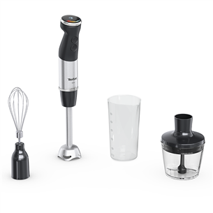 Tefal Quickchef+, 1000 W, stainless steel - Hand blender