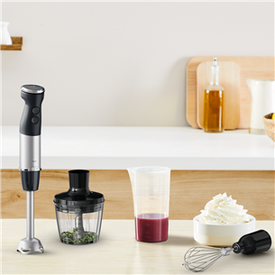 Tefal Quickchef+, 1000 W, stainless steel - Hand blender