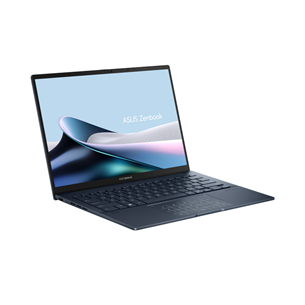 Asus ZenBook 14 OLED, 14", 3K, OLED, Core Ultra 9, 32 GB, 1 TB, mėlynas - Nešiojamas kompiuteris