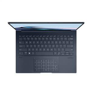 Asus ZenBook 14 OLED, 14", 3K, OLED, Core Ultra 9, 32 GB, 1 TB, mėlynas - Nešiojamas kompiuteris