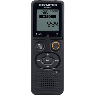 Olympus VN-540PC, juodas - Diktofonas V420050BE000