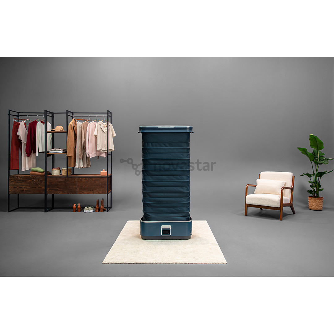 Tefal Care For You First, 1500 W, mėlynas - Automatinė drabužių garinimo sistema