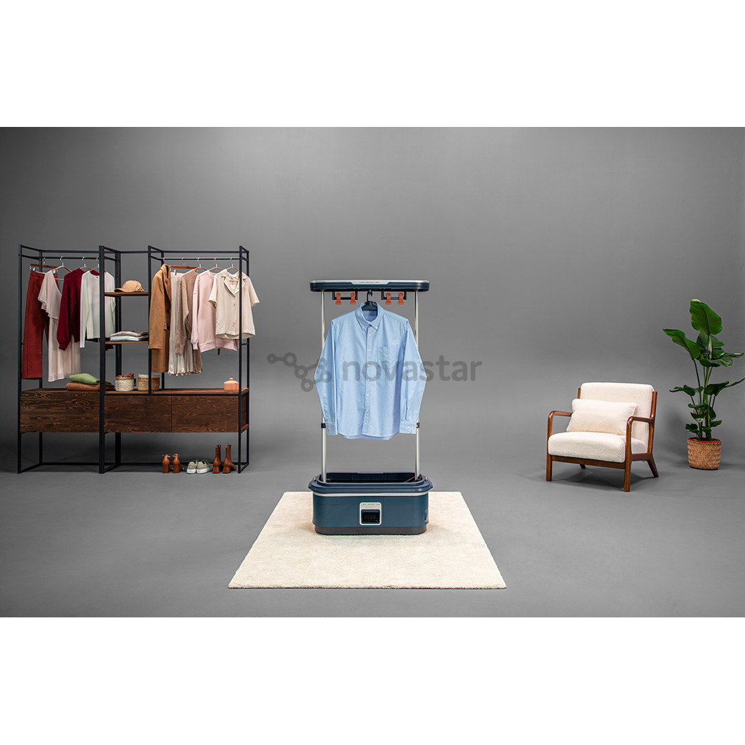 Tefal Care For You First, 1500 W, mėlynas - Automatinė drabužių garinimo sistema