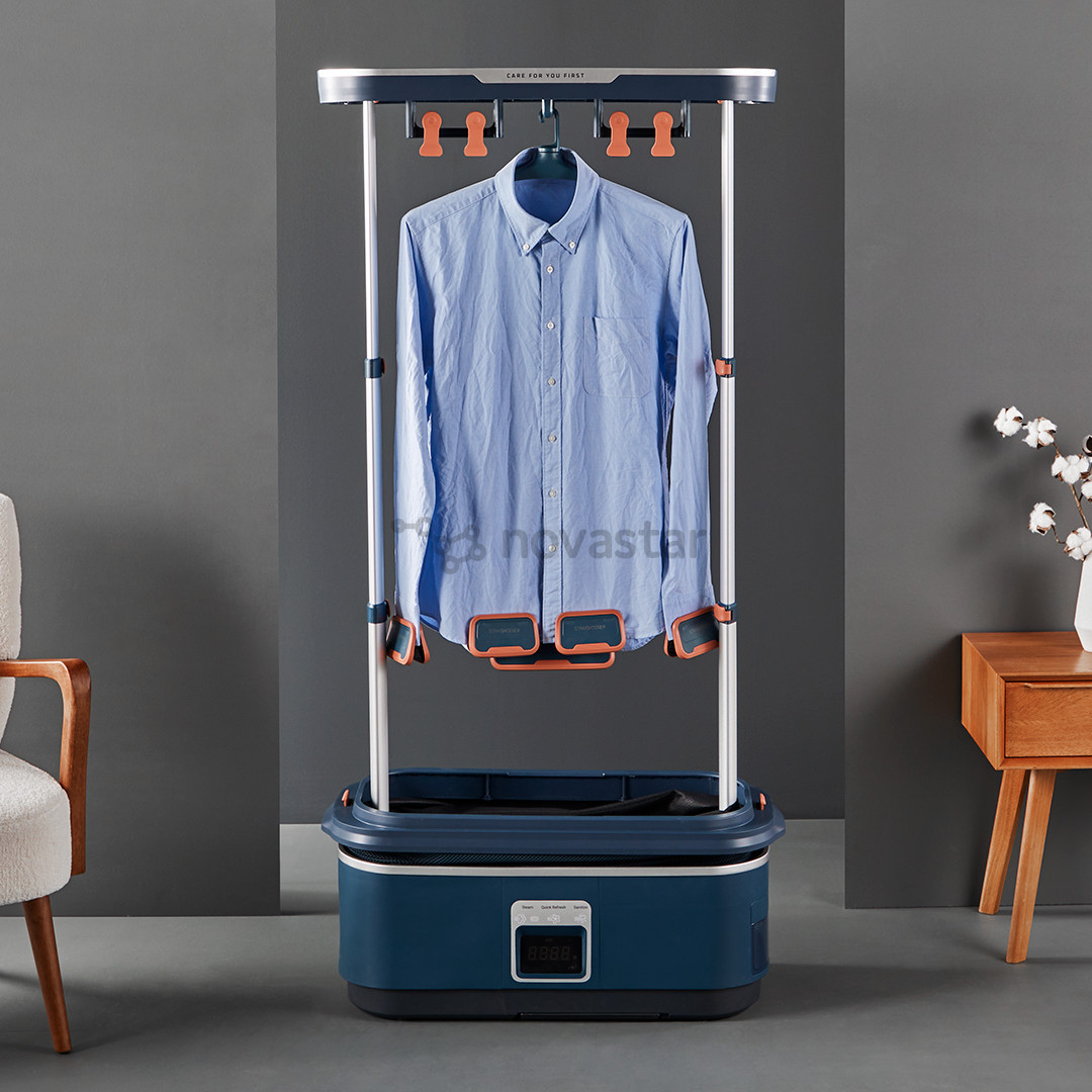 Tefal Care For You First, 1500 W, mėlynas - Automatinė drabužių garinimo sistema