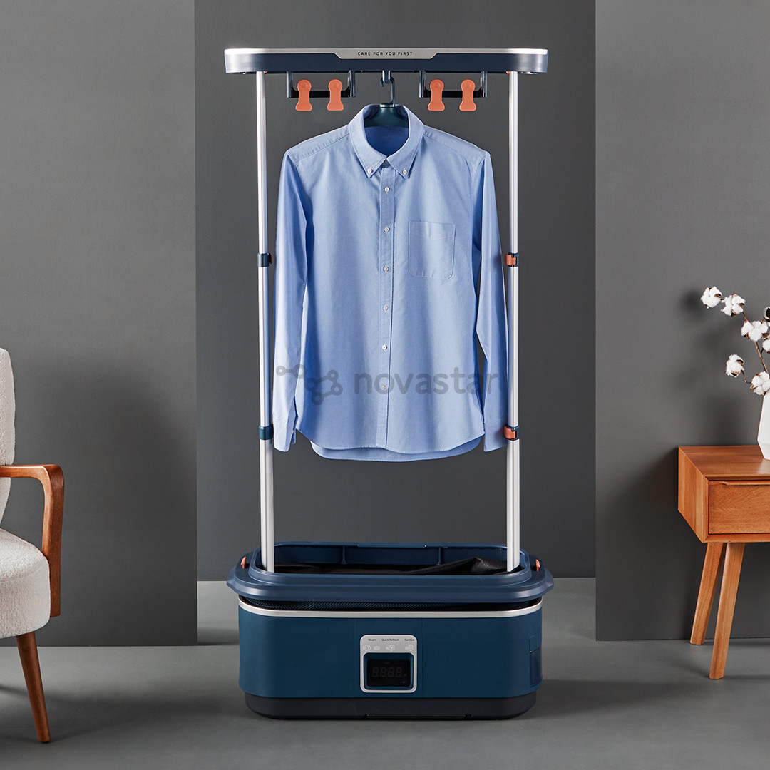 Tefal Care For You First, 1500 W, mėlynas - Automatinė drabužių garinimo sistema