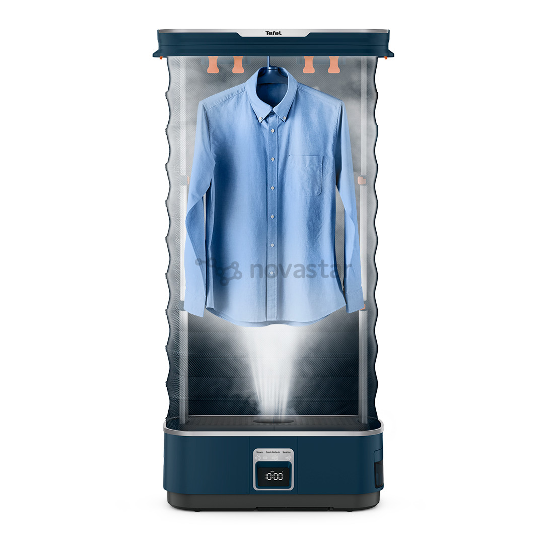 Tefal Care For You First, 1500 W, mėlynas - Automatinė drabužių garinimo sistema
