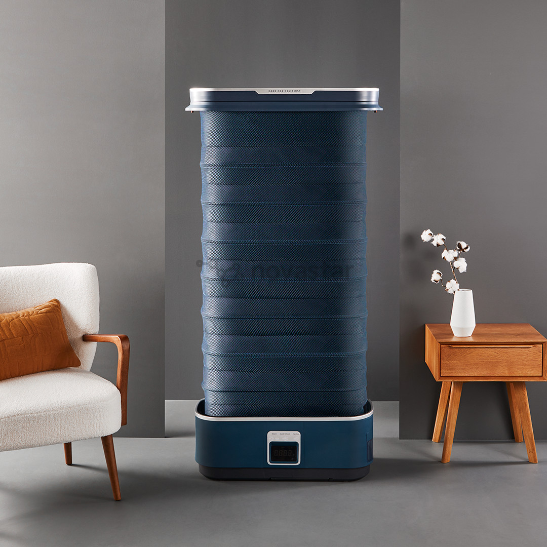 Tefal Care For You First, 1500 W, mėlynas - Automatinė drabužių garinimo sistema