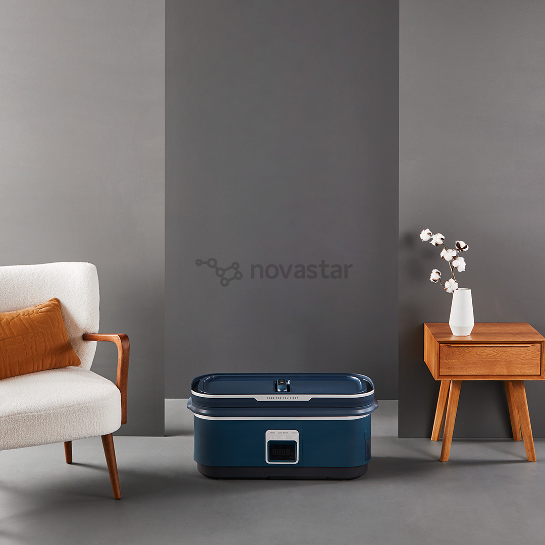 Tefal Care For You First, 1500 W, mėlynas - Automatinė drabužių garinimo sistema