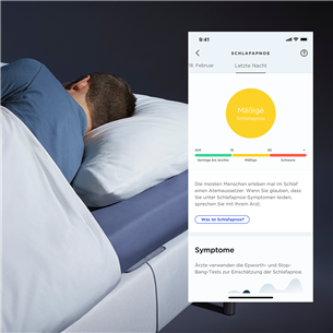 Miego analizės įrenginys Withings
