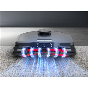 Tefal X-PLORER Serie 220+ Animal & Allergy, черный - Робот-пылесос