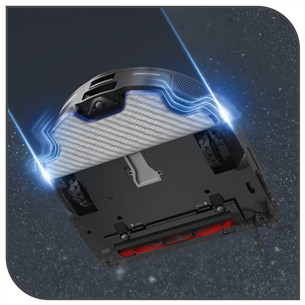 Tefal X-PLORER Serie 220+ Animal & Allergy, juodas - Dulkių siurblys robotas