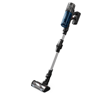 Tefal X-Force Flex 13.60, Allergy Aqua, синий - Беспроводной пылесос