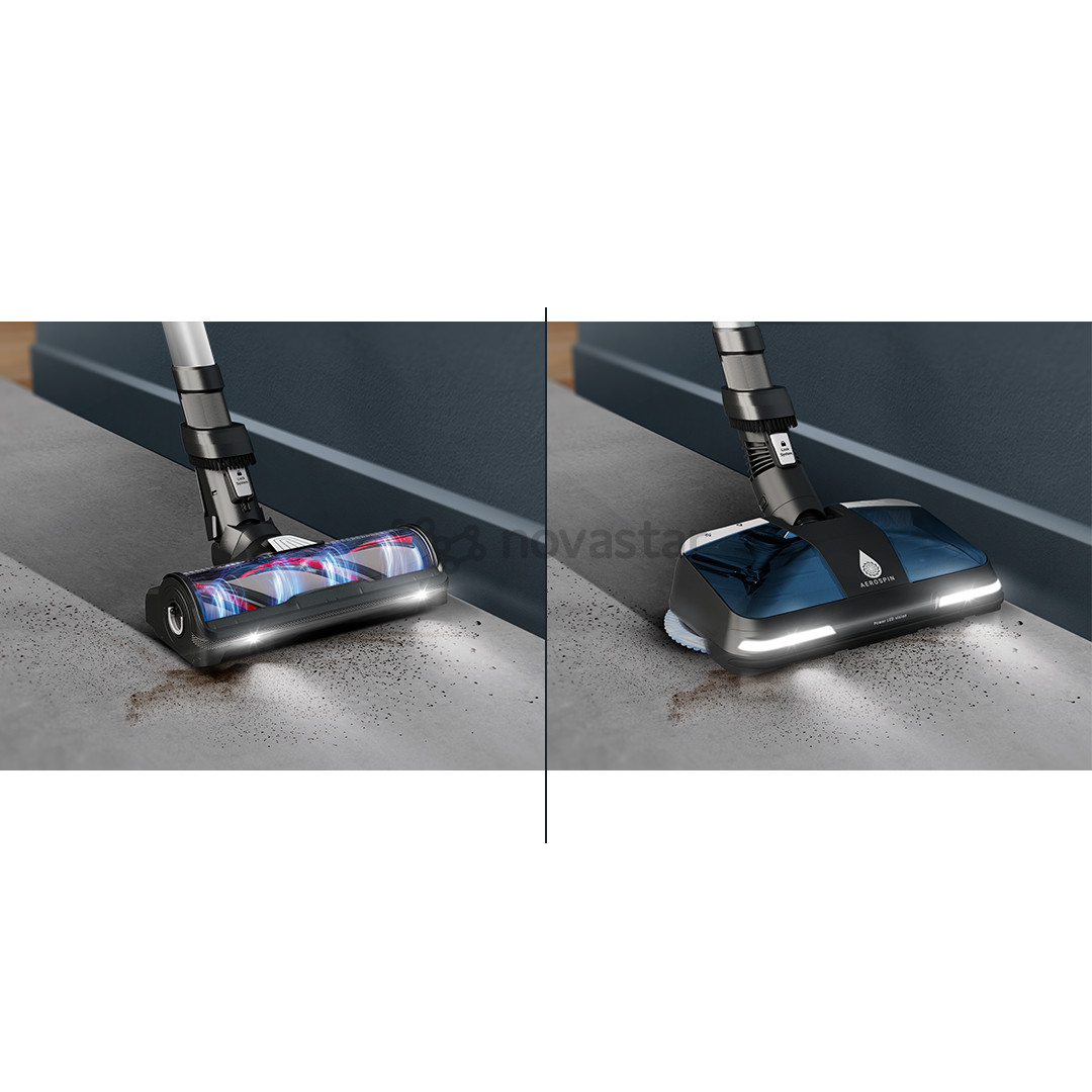 Belaidis dulkių siurblys Tefal X-Force Flex 13.60, Allergy Aqua, mėlynas