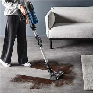 Tefal X-Force Flex 13.60, Allergy Aqua, синий - Беспроводной пылесос