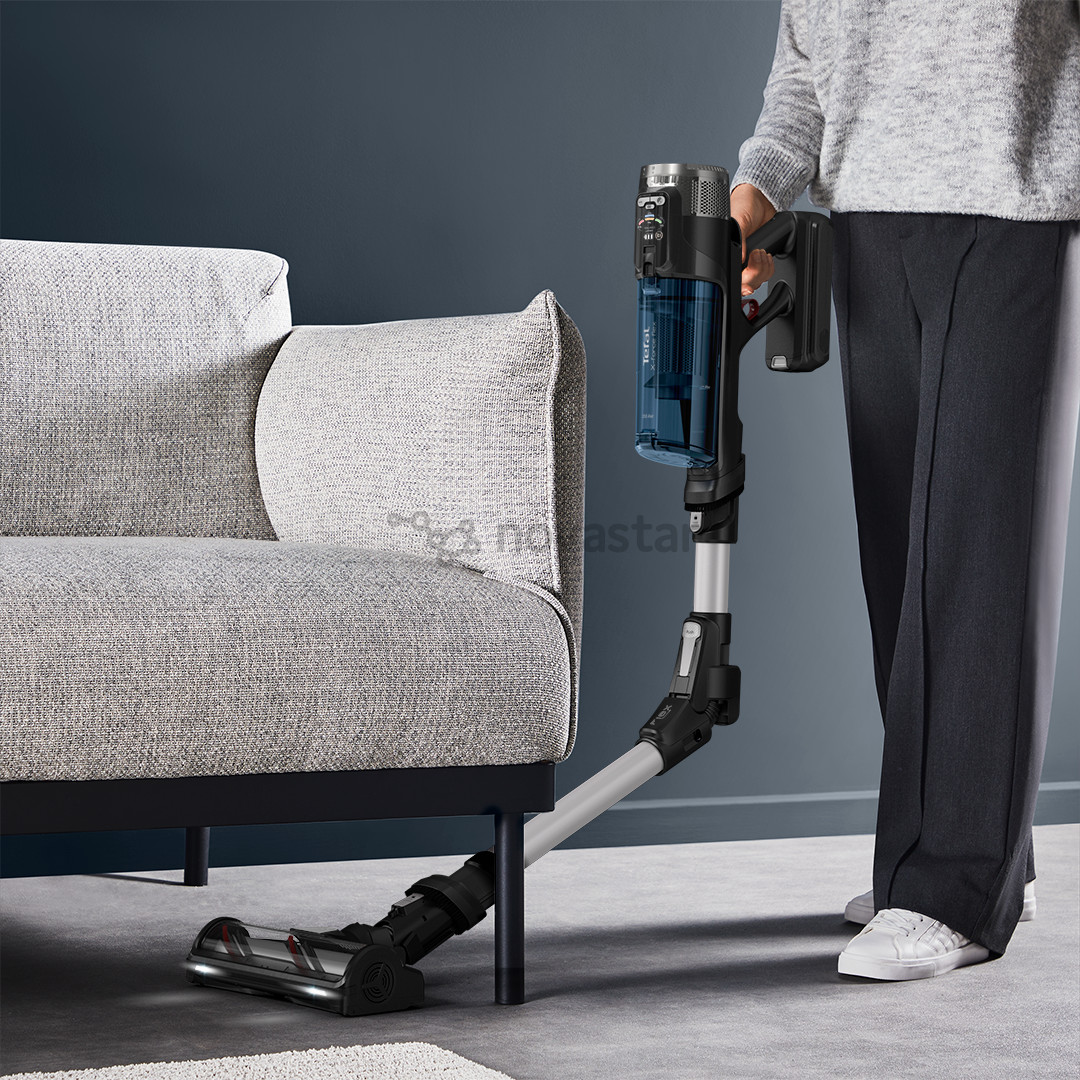 Belaidis dulkių siurblys Tefal X-Force Flex 13.60, Allergy Aqua, mėlynas