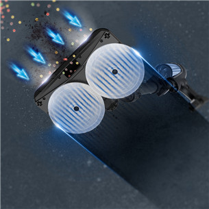 Belaidis dulkių siurblys Tefal X-Force Flex 13.60, Allergy Aqua, mėlynas