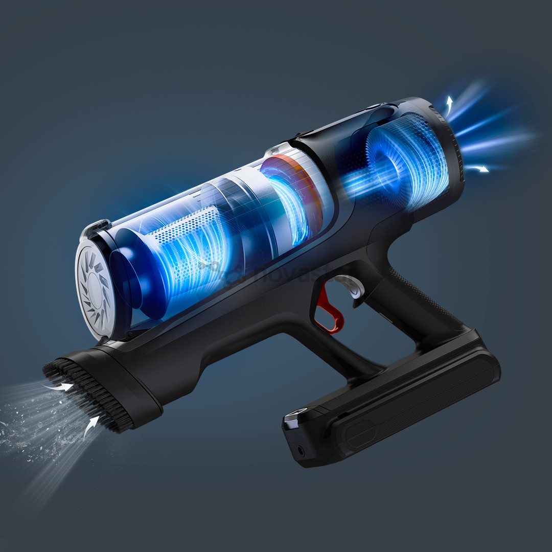 Belaidis dulkių siurblys Tefal X-Force Flex 13.60, Allergy Aqua, mėlynas