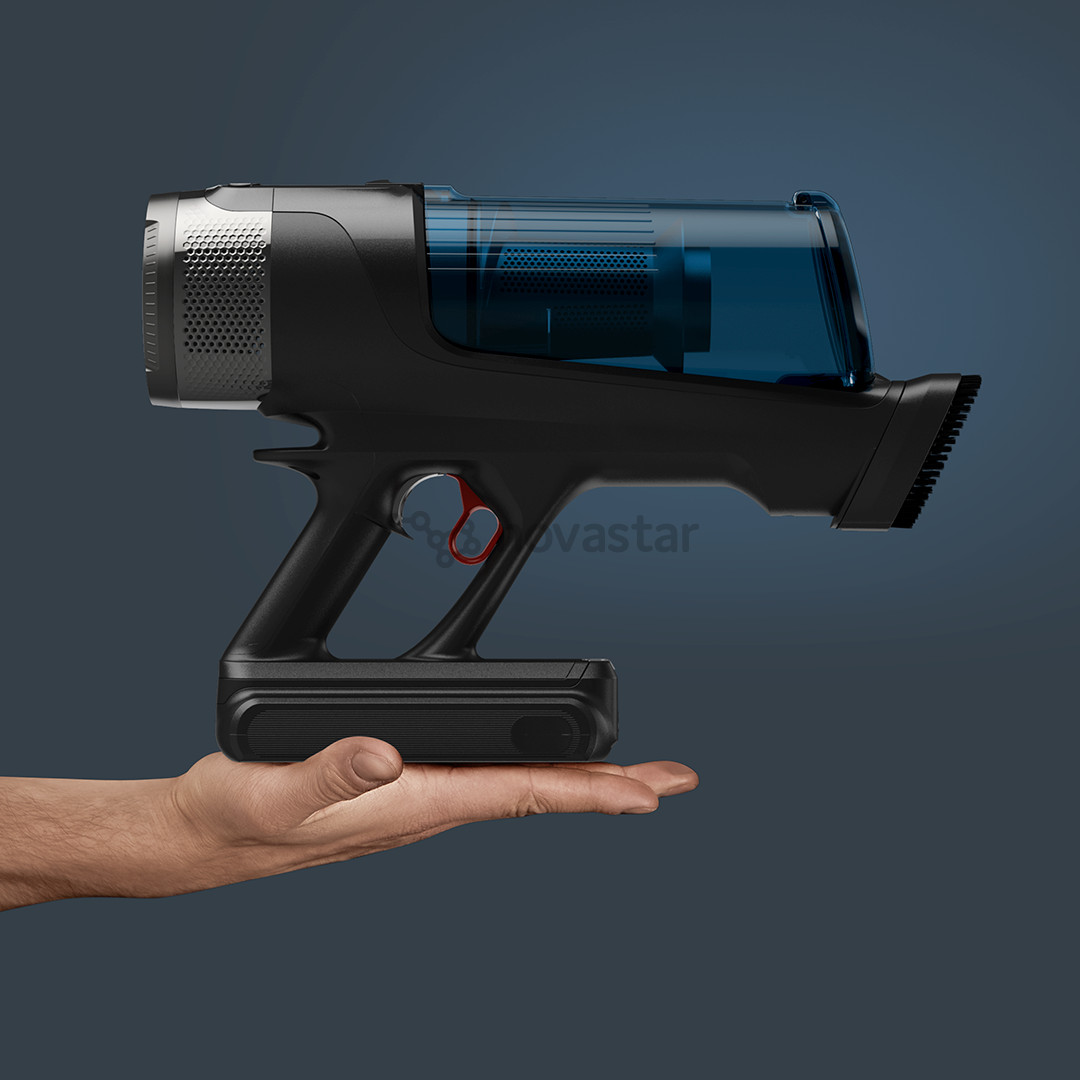 Belaidis dulkių siurblys Tefal X-Force Flex 13.60, Allergy Aqua, mėlynas