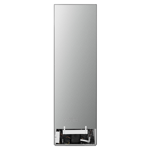 Hisense, NoFrost, 336 л, высота 201 см, серый - Холодильник