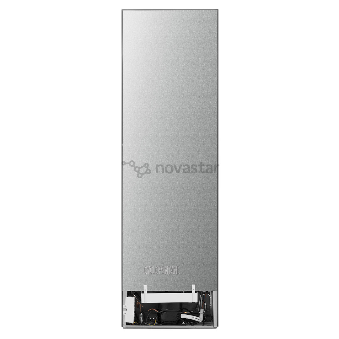 Hisense, NoFrost 336 L, aukštis 201 cm, pilkas - Šaldytuvas