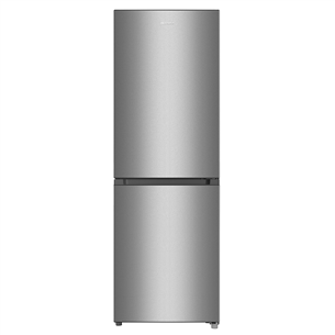 Hisense, 230 л, высота 162 см, серебистый - Холодильник