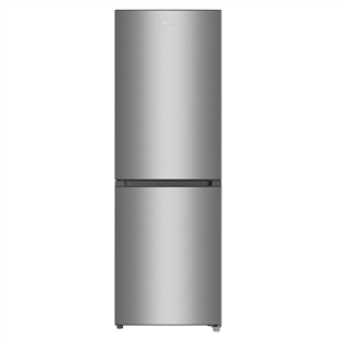 Hisense, 230 L, height 162 cm, silver - Refrigerator