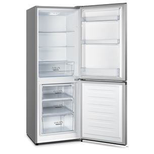 Hisense, 230 л, высота 162 см, серебистый - Холодильник