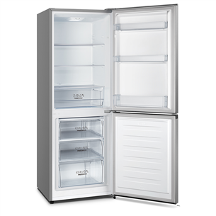 Hisense, 230 L, height 162 cm, silver - Refrigerator