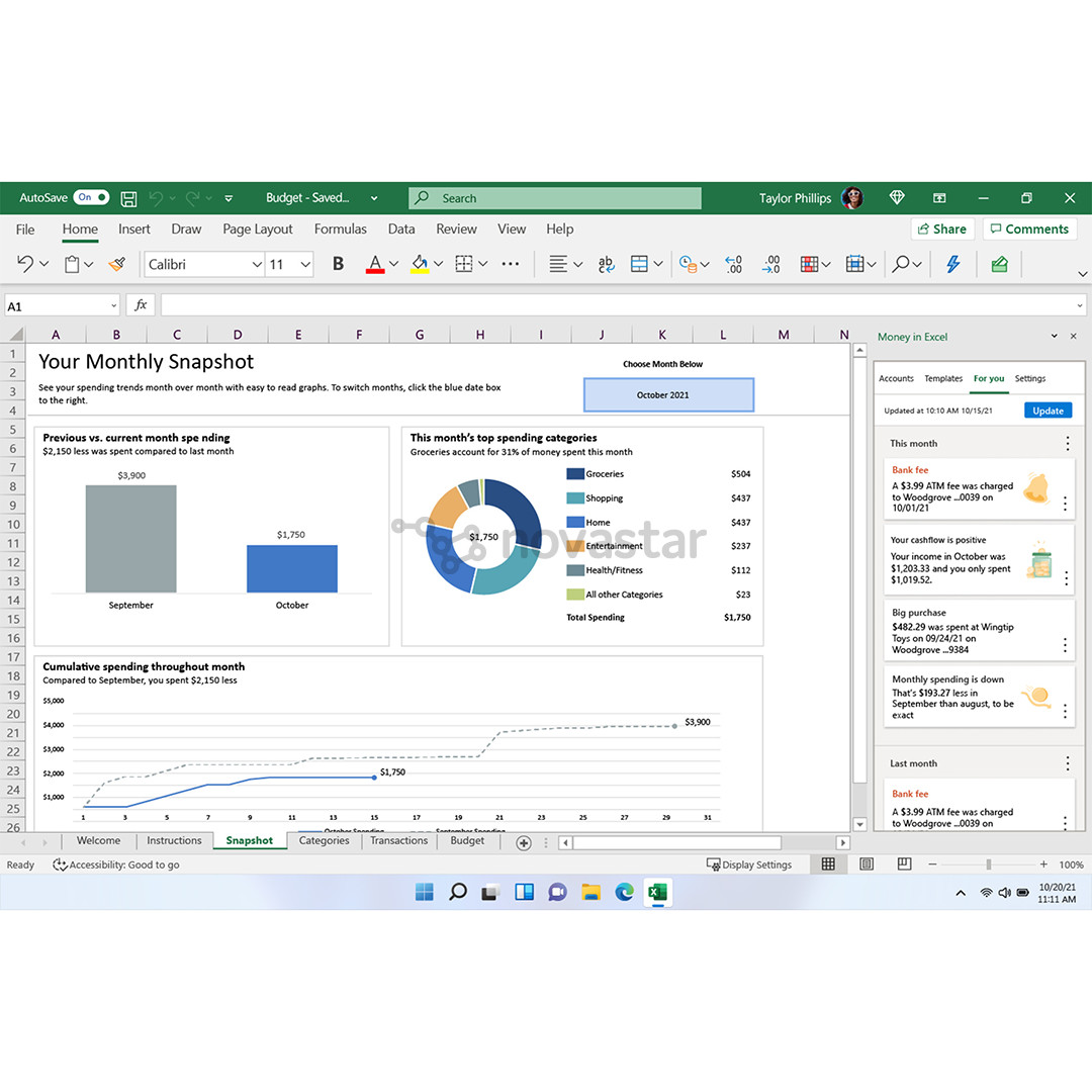 Microsoft 365 Family, подписка на 12 месяцев, 6 пользователей / 5 устройств, 1 ТБ OneDrive, ENG - Программное обеспечение