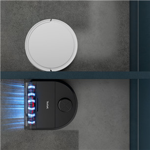 Tefal X-PLORER Serie 240+ AI, Animal & Allergy, juodas - Dulkių siurblys robotas