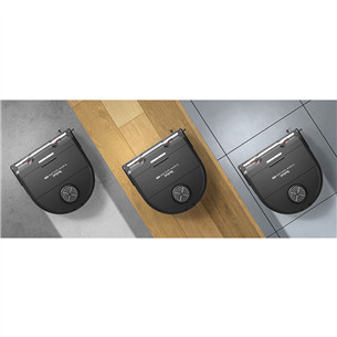 Tefal X-PLORER Serie 240+ AI, Animal & Allergy, juodas - Dulkių siurblys robotas