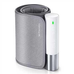 Išmanusis kraujospūdžio matuoklis + EKG  Withings BPM Core, pilkas