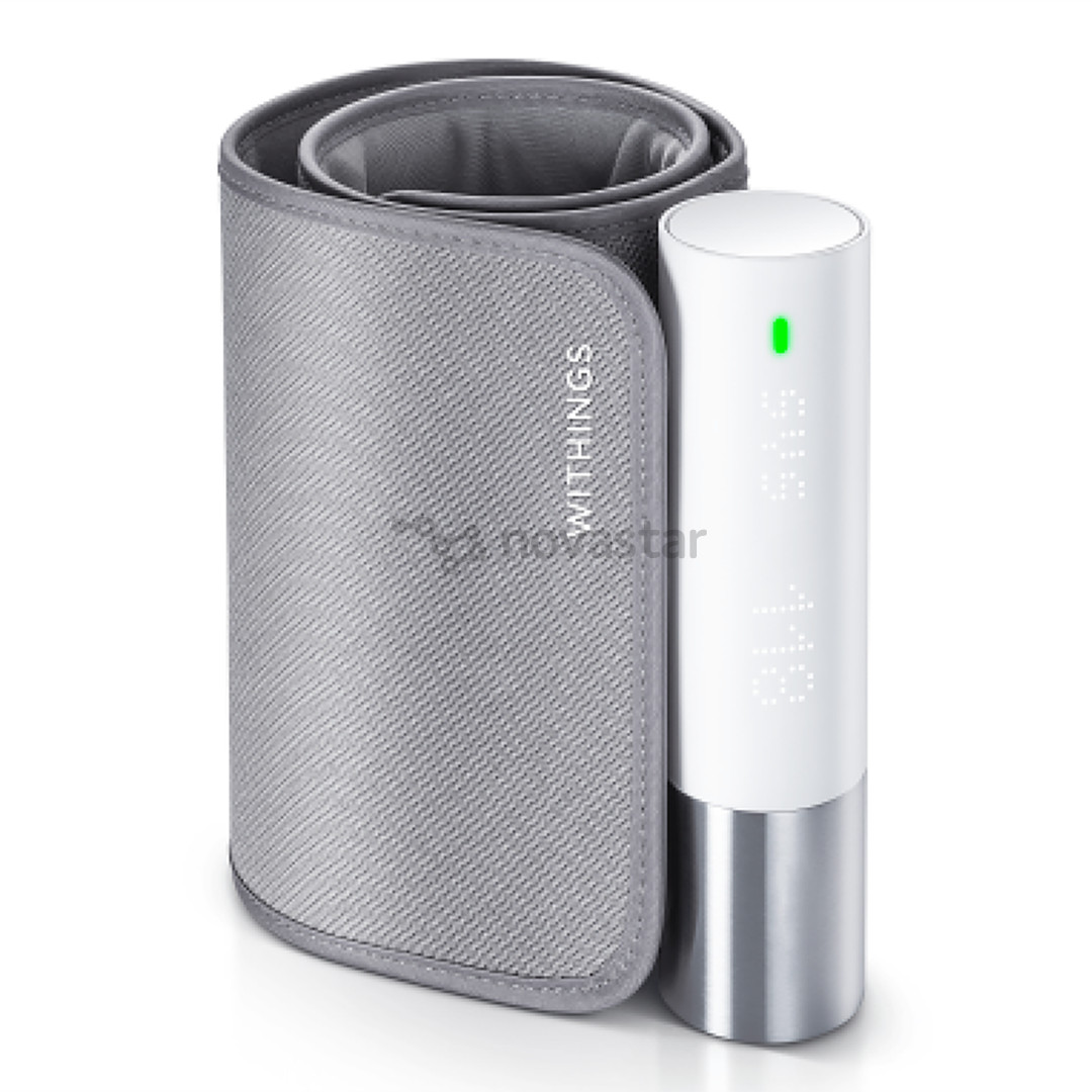 Išmanusis kraujospūdžio matuoklis + EKG  Withings BPM Core, pilkas