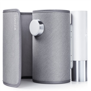 Išmanusis kraujospūdžio matuoklis + EKG  Withings BPM Core, pilkas
