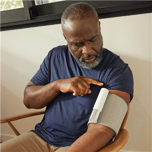 Išmanusis kraujospūdžio matuoklis + EKG  Withings BPM Core, pilkas