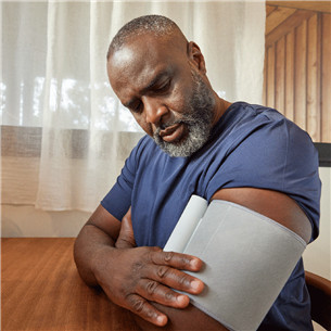 Išmanusis kraujospūdžio matuoklis + EKG  Withings BPM Core, pilkas