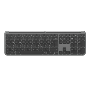 Logitech Signature Slim K950, SWE, juoda - Belaidė klaviatūra