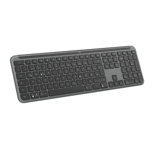 Logitech Signature Slim K950, SWE, juoda - Belaidė klaviatūra