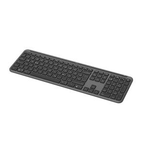 Logitech Signature Slim K950, SWE, juoda - Belaidė klaviatūra