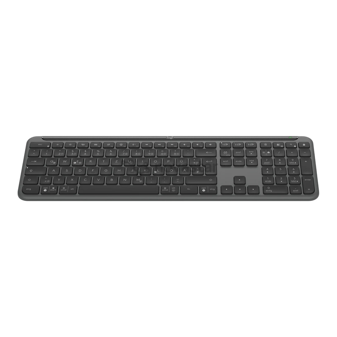 Logitech Signature Slim K950, US, juoda - Belaidė klaviatūra