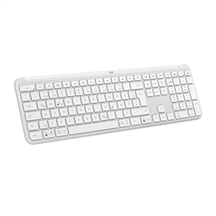 Logitech Signature Slim K950, US, белый - Беспроводная клавиатура