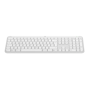 Logitech Signature Slim K950, US, белый - Беспроводная клавиатура