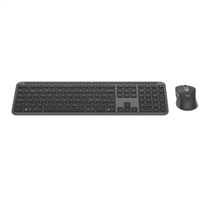 Logitech Signature Slim Combo MK950, SWE, black - Wireless desktop