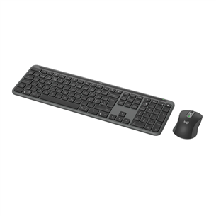 Logitech Signature Slim Combo MK950, SWE, black - Wireless desktop