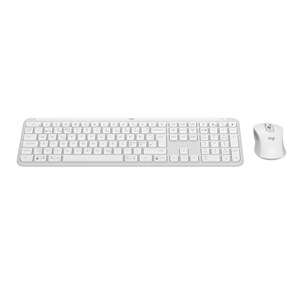 Logitech Signature Slim Combo MK950, SWE, white - Wireless desktop